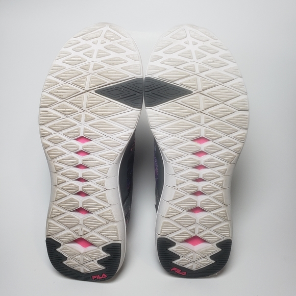 Fila Womens Ultra Throttle Fitness Running Shoes - Picture 9 of 16